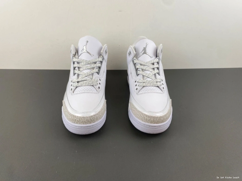 Money CT8532-111 - 3 Pure (2025) Men's Retro Jordan 0918